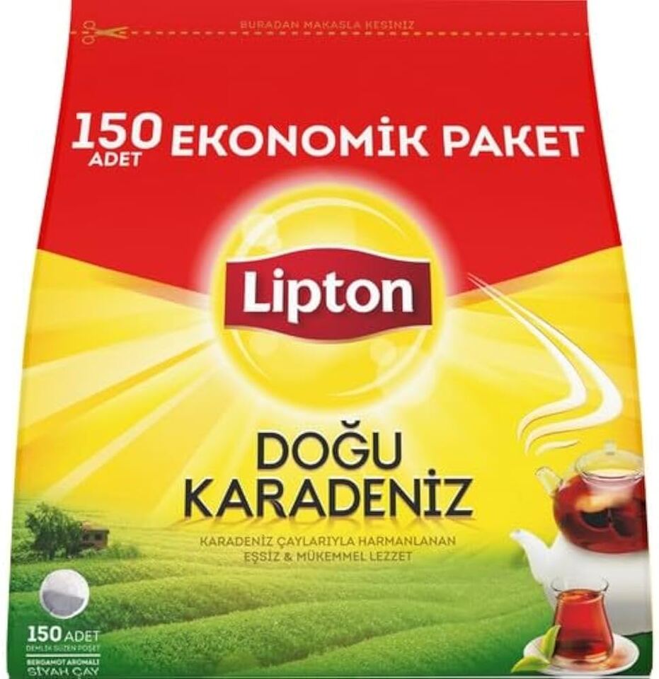LİPTON DEMLİK ÇAY 150 Lİ- DOĞU KARADENİZ